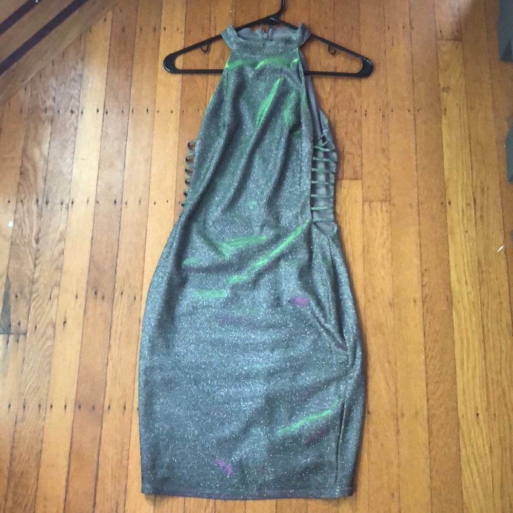 Windsor Chrome Party Dress